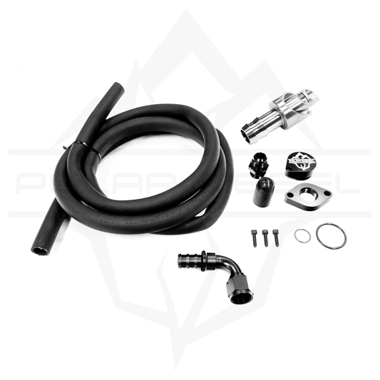 2011-2026 Ford Powerstroke 6.7L - Polar - CCV Delete Kit & Venturi