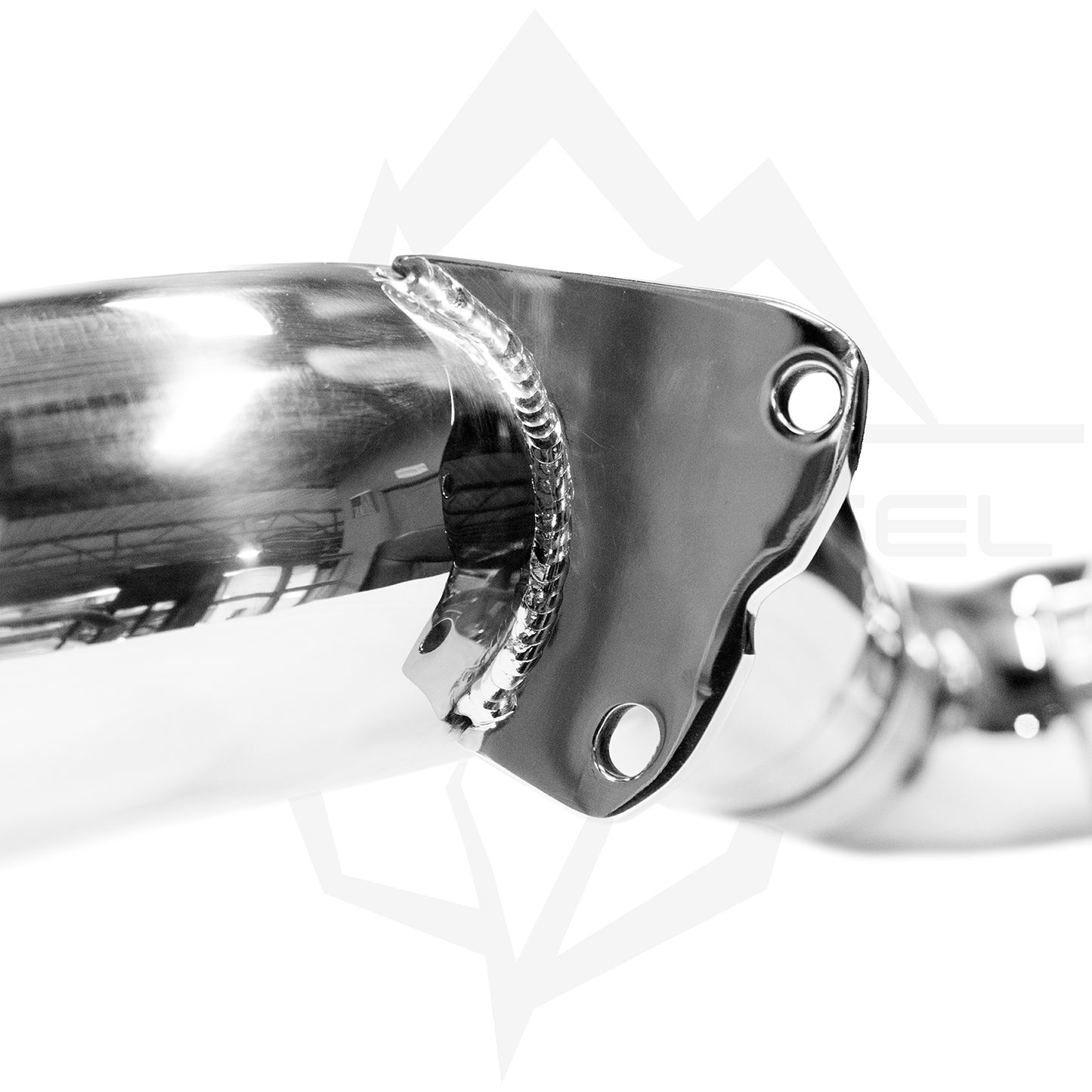 2020-2026 - Polar - Powerstroke 6.7L 304SS Polished Downpipe
