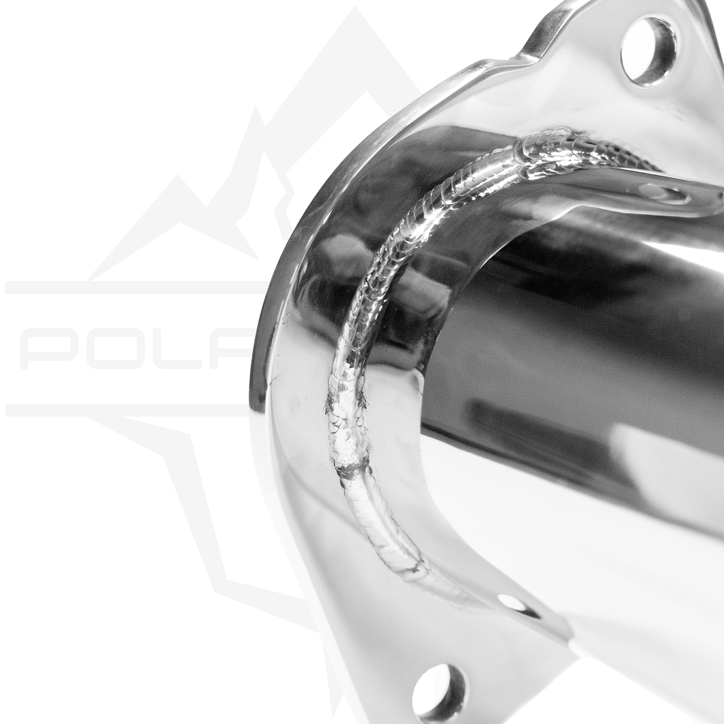 2020-2026 - Polar - Powerstroke 6.7L 304SS Polished Downpipe