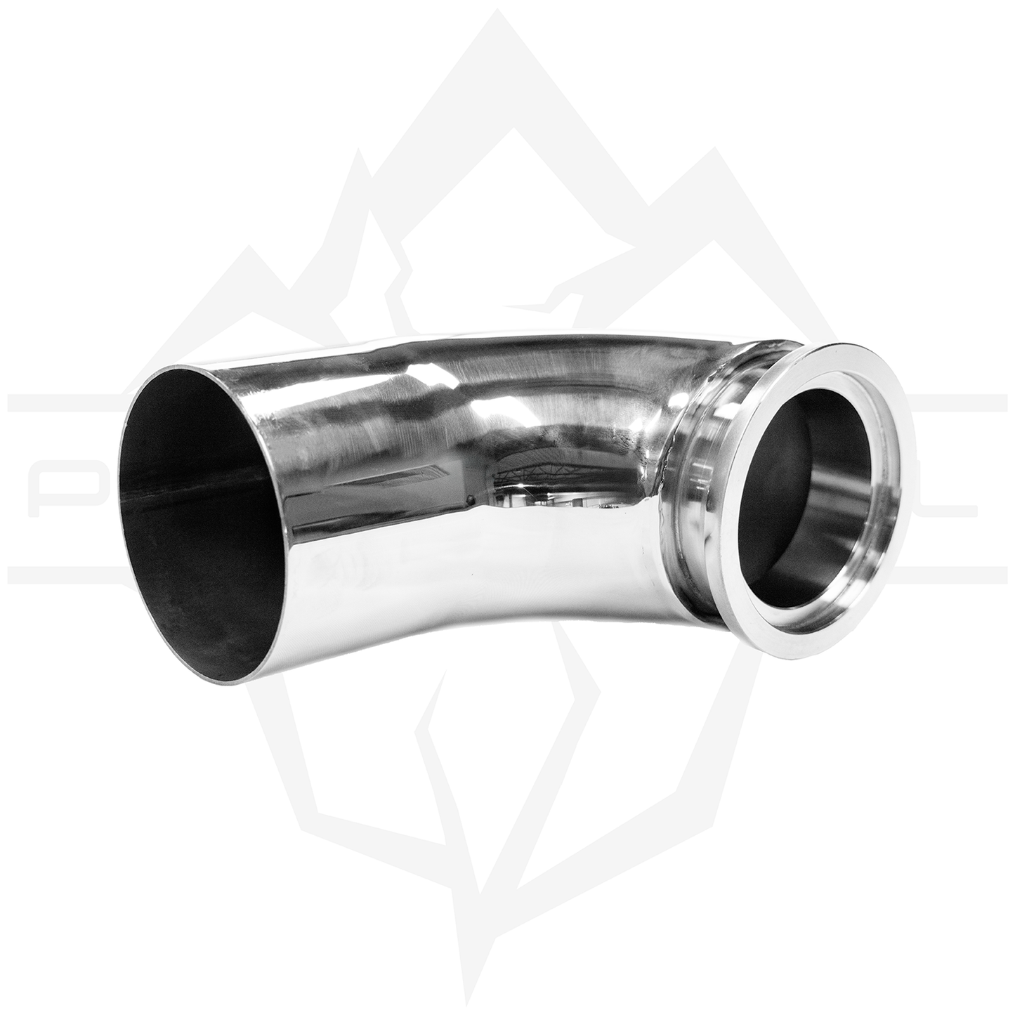 2020-2026 - Polar - Powerstroke 6.7L 304SS Polished Downpipe