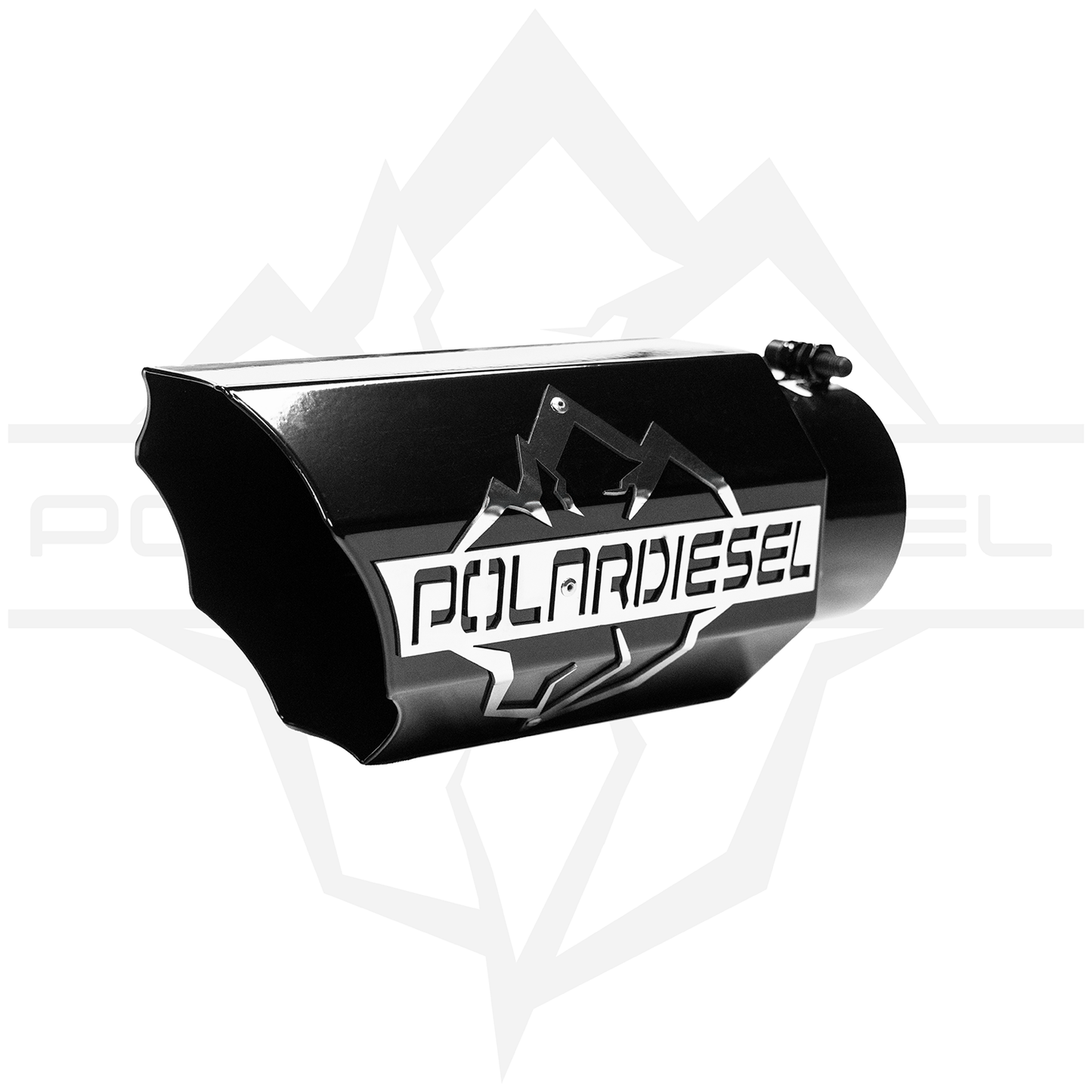 Universal Fit - Polar - Diesel 304SS Octagon Exhaust Tip