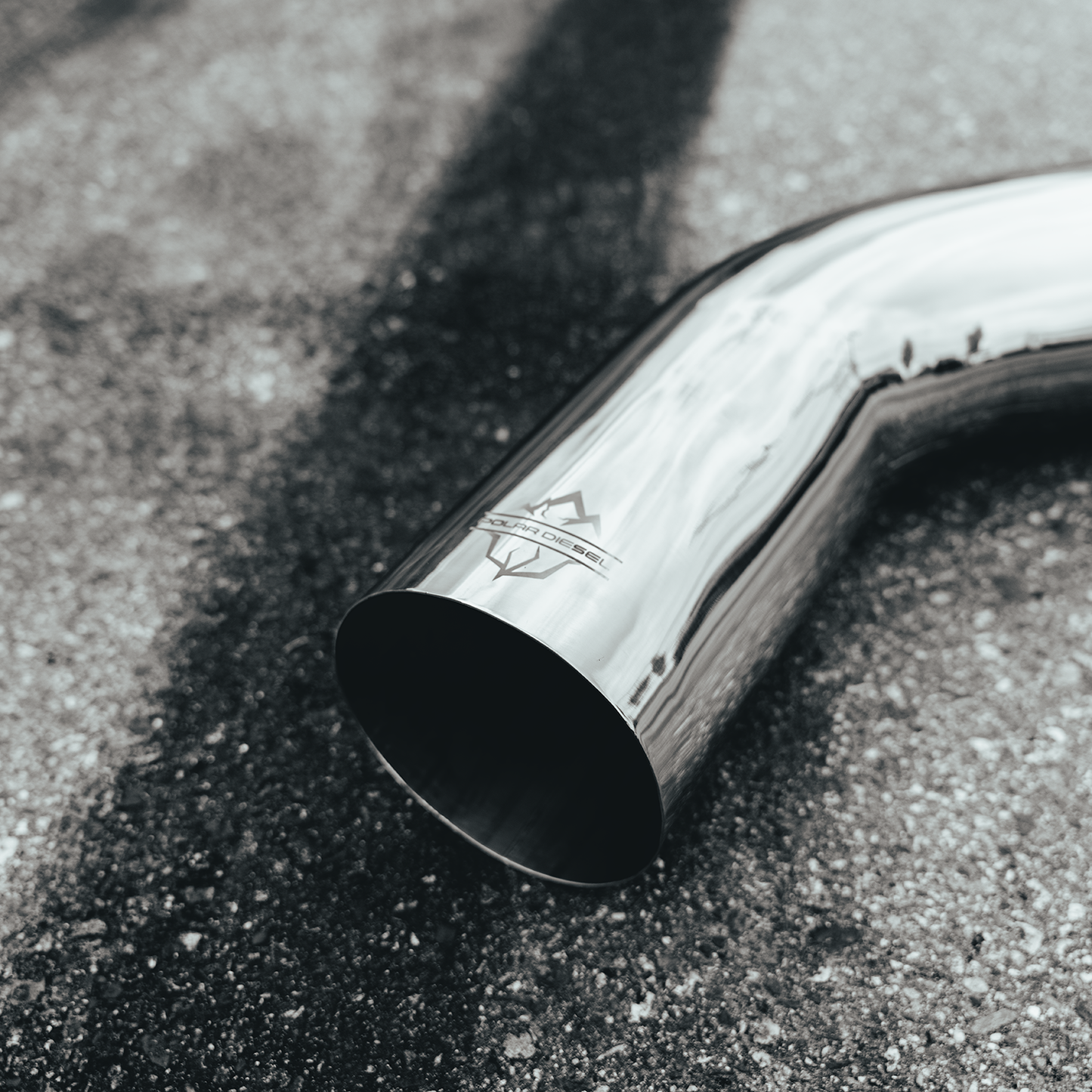 Universal Fit - Polar - Diesel Polished 304SS Exhaust Elbow