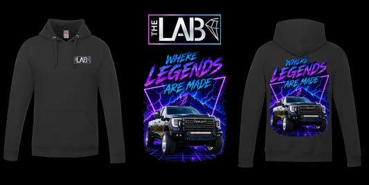 The Lab - Where Legends Are Made Hoodie