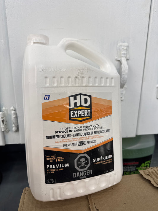 Universal – HDX Premium 50/50 Antifreeze & Coolant 3.785L