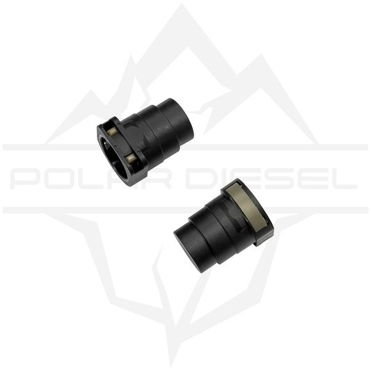 2023-2026 Ford Powerstroke 6.7L – Polar Diesel High Output Coolant Caps