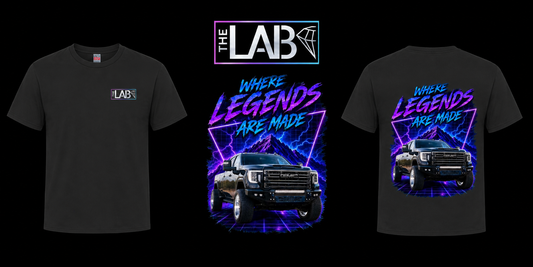 The Lab - Where Legends Are Made T-Shirt