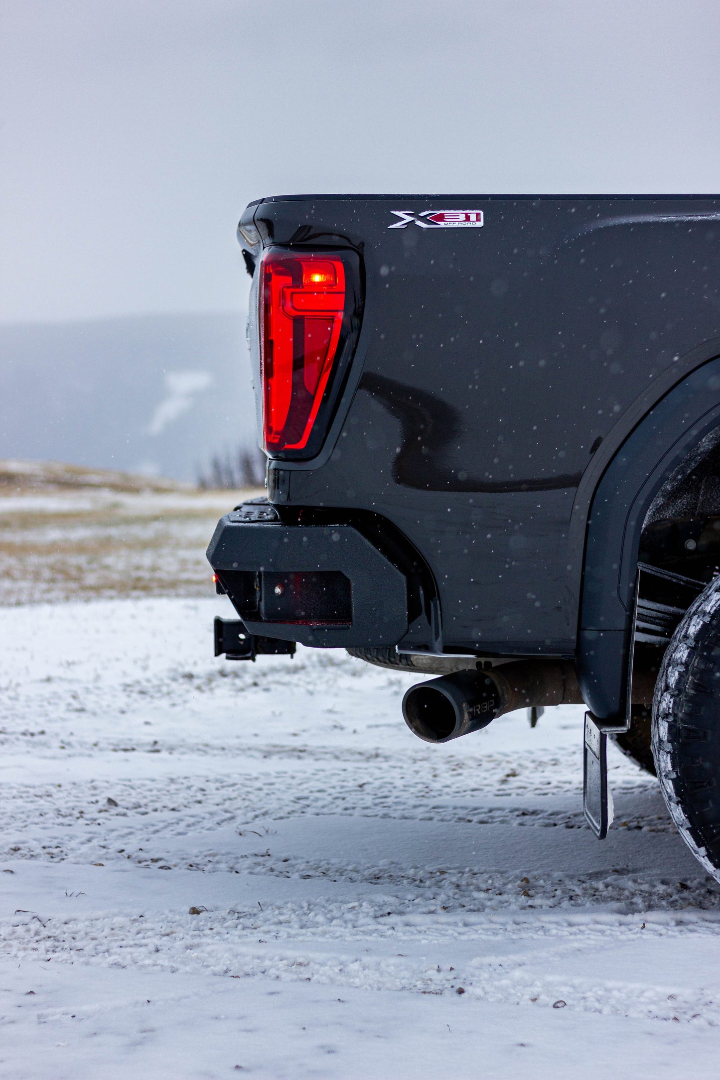 2019-2026 Chevrolet - GRIDIRON - & GMC 2500/3500 Rear Bumper