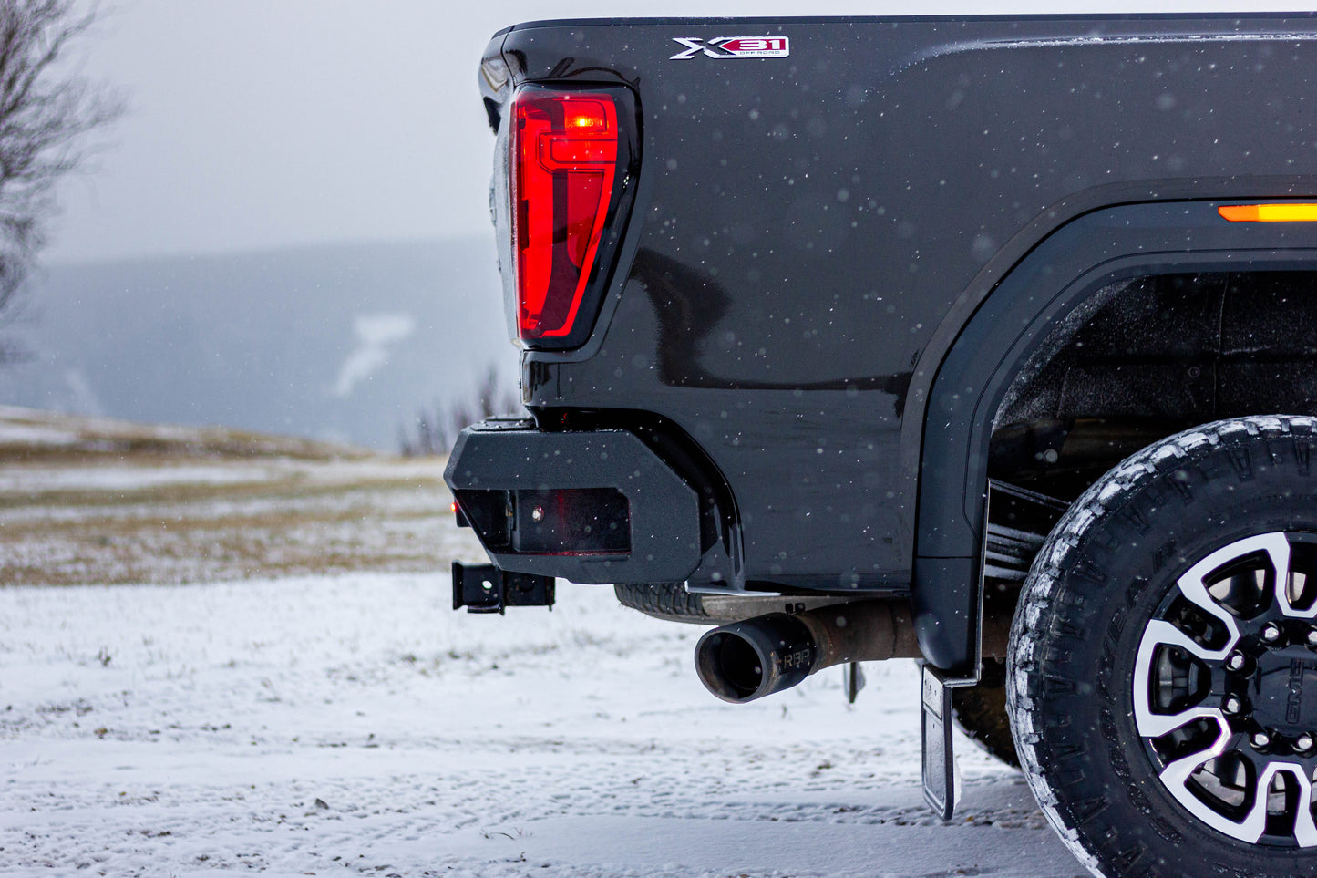 2019-2026 Chevrolet - GRIDIRON - & GMC 2500/3500 Rear Bumper
