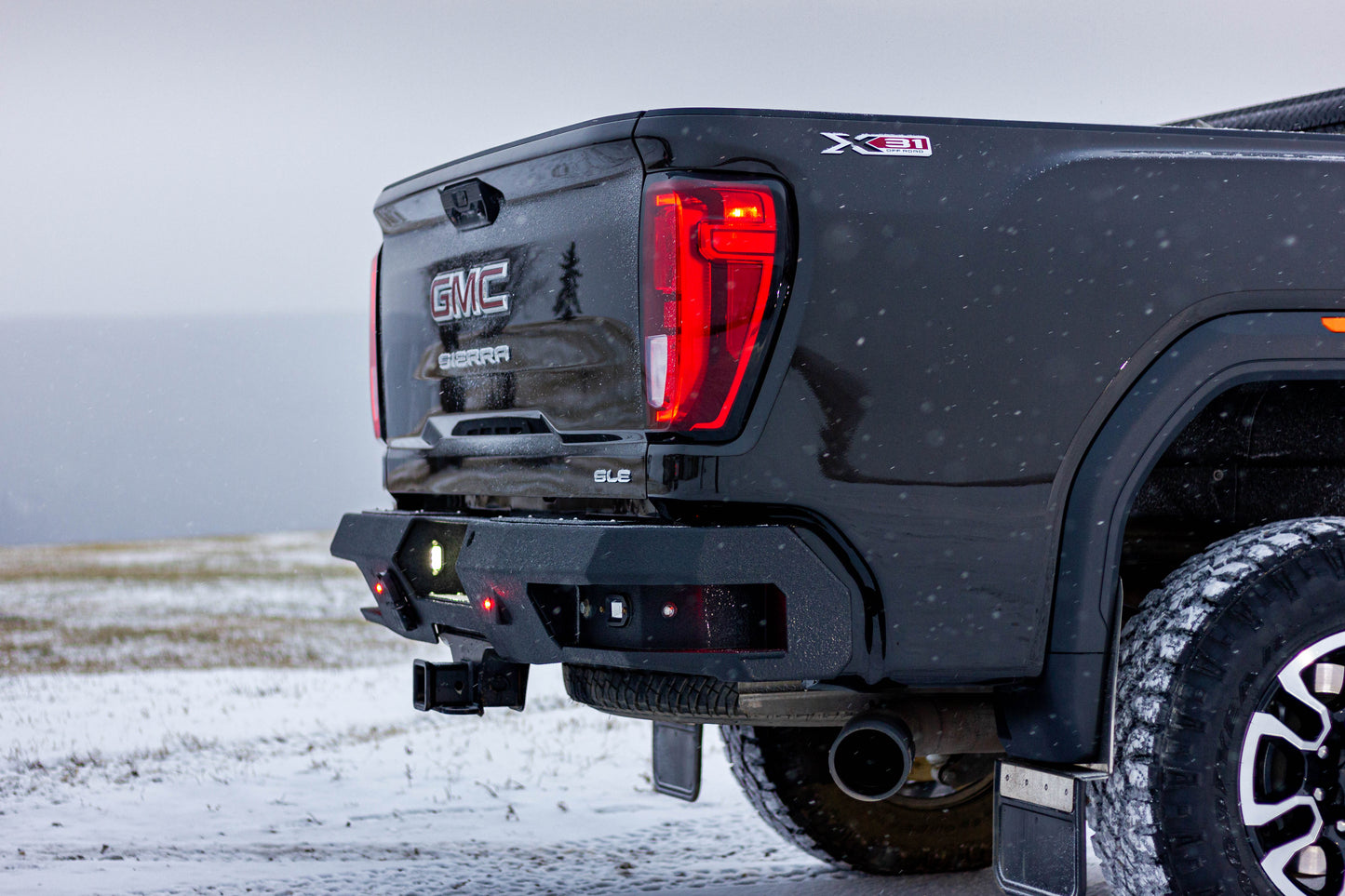 2019-2026 Chevrolet - GRIDIRON - & GMC 2500/3500 Rear Bumper