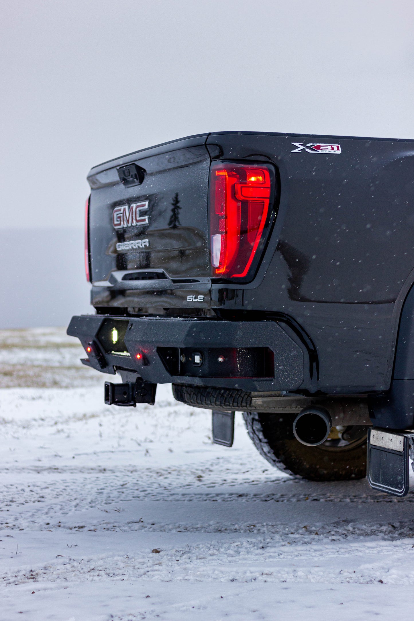 2019-2026 Chevrolet - GRIDIRON - & GMC 2500/3500 Rear Bumper