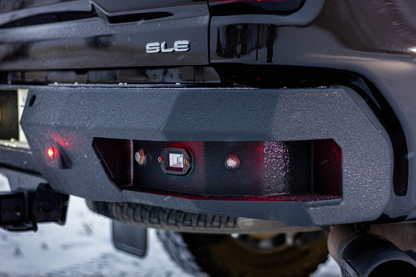 2019-2026 Chevrolet - GRIDIRON - & GMC 2500/3500 Rear Bumper