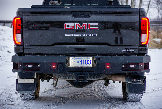 2019-2026 Chevrolet - GRIDIRON - & GMC 2500/3500 Rear Bumper