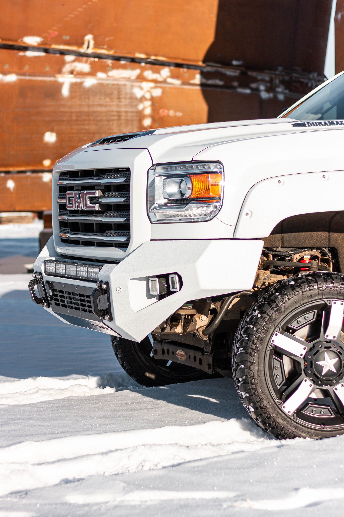 2015-2018 GMC - GRIDIRON - .5 2500/3500 Base Front Bumper