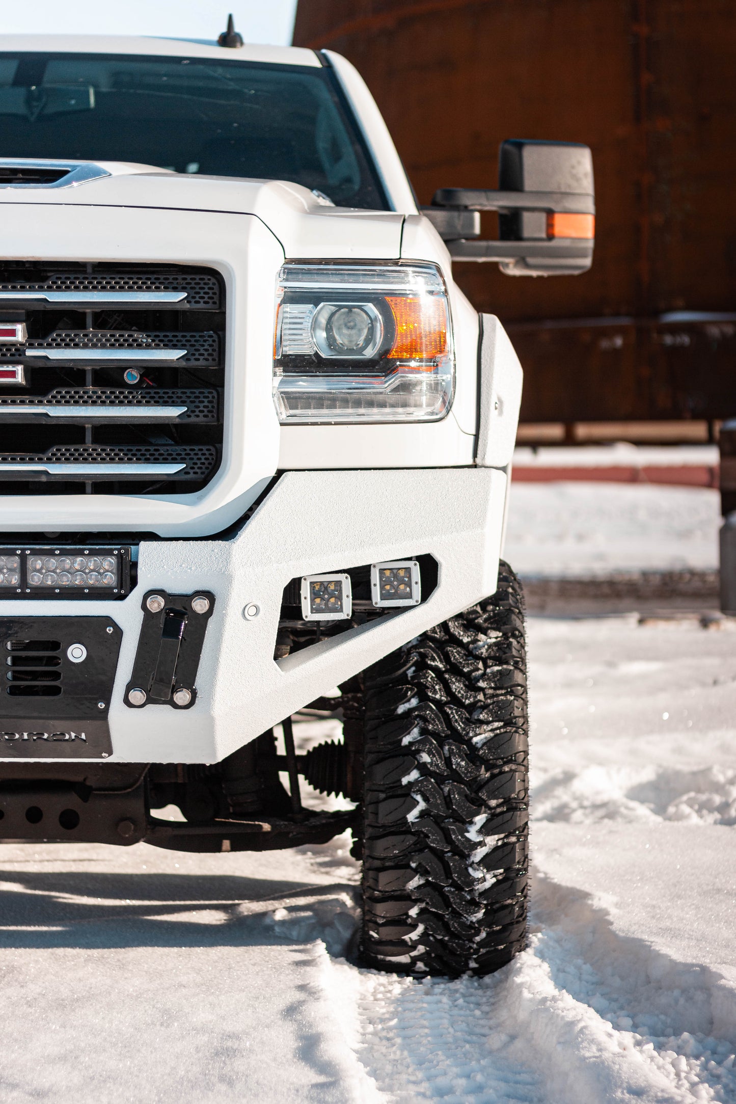 2015-2018 GMC - GRIDIRON - .5 2500/3500 Base Front Bumper