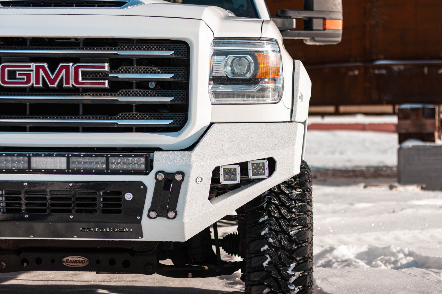 2015-2018 GMC - GRIDIRON - .5 2500/3500 Base Front Bumper