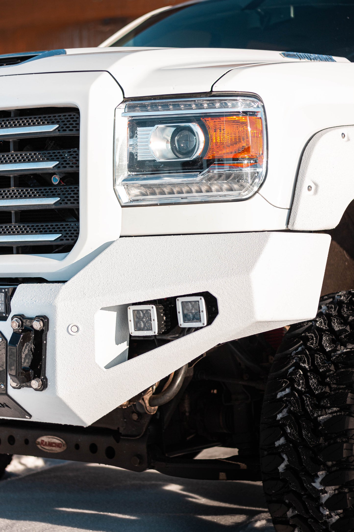 2015-2018 GMC - GRIDIRON - .5 2500/3500 Base Front Bumper