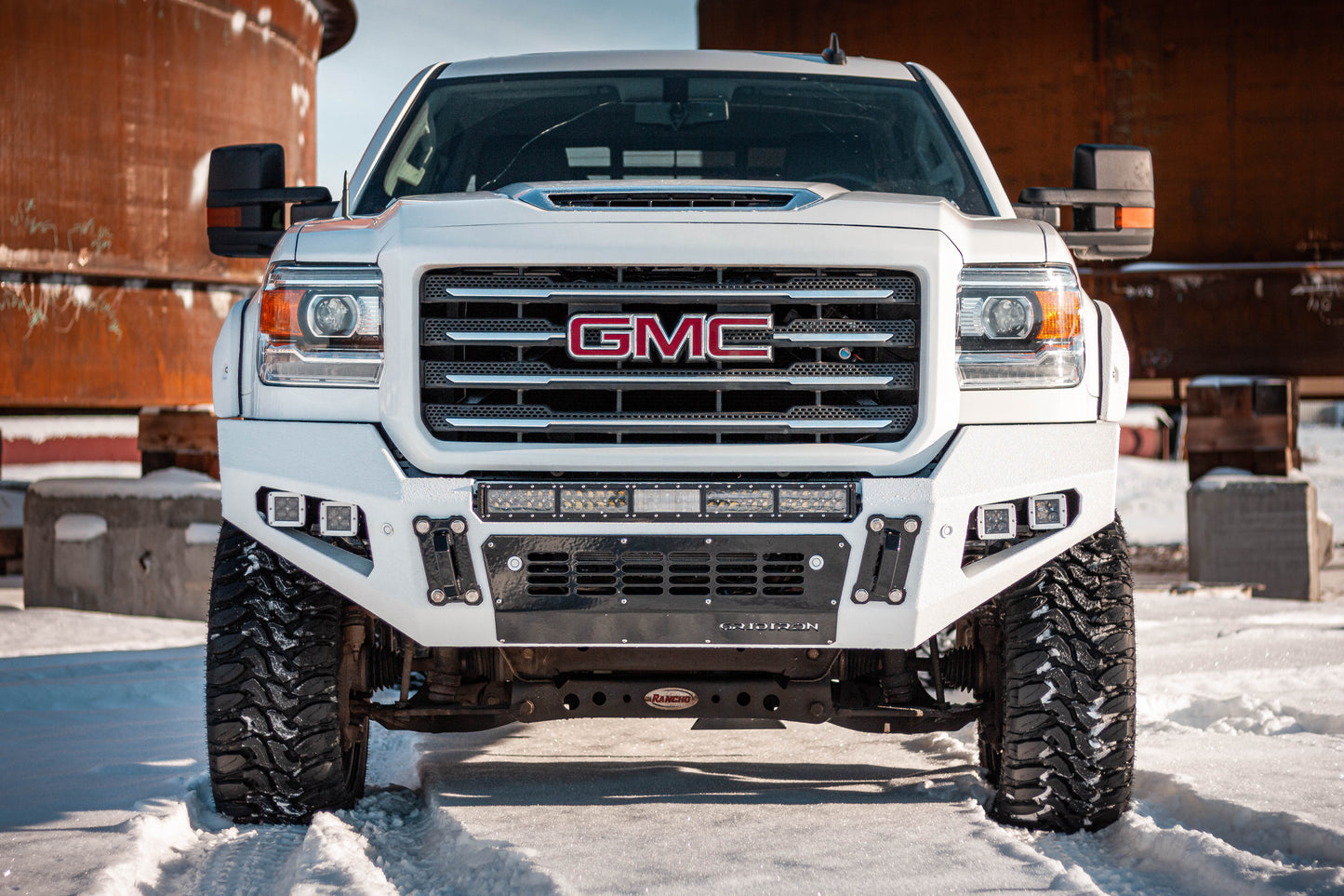 2015-2018 GMC - GRIDIRON - .5 2500/3500 Base Front Bumper
