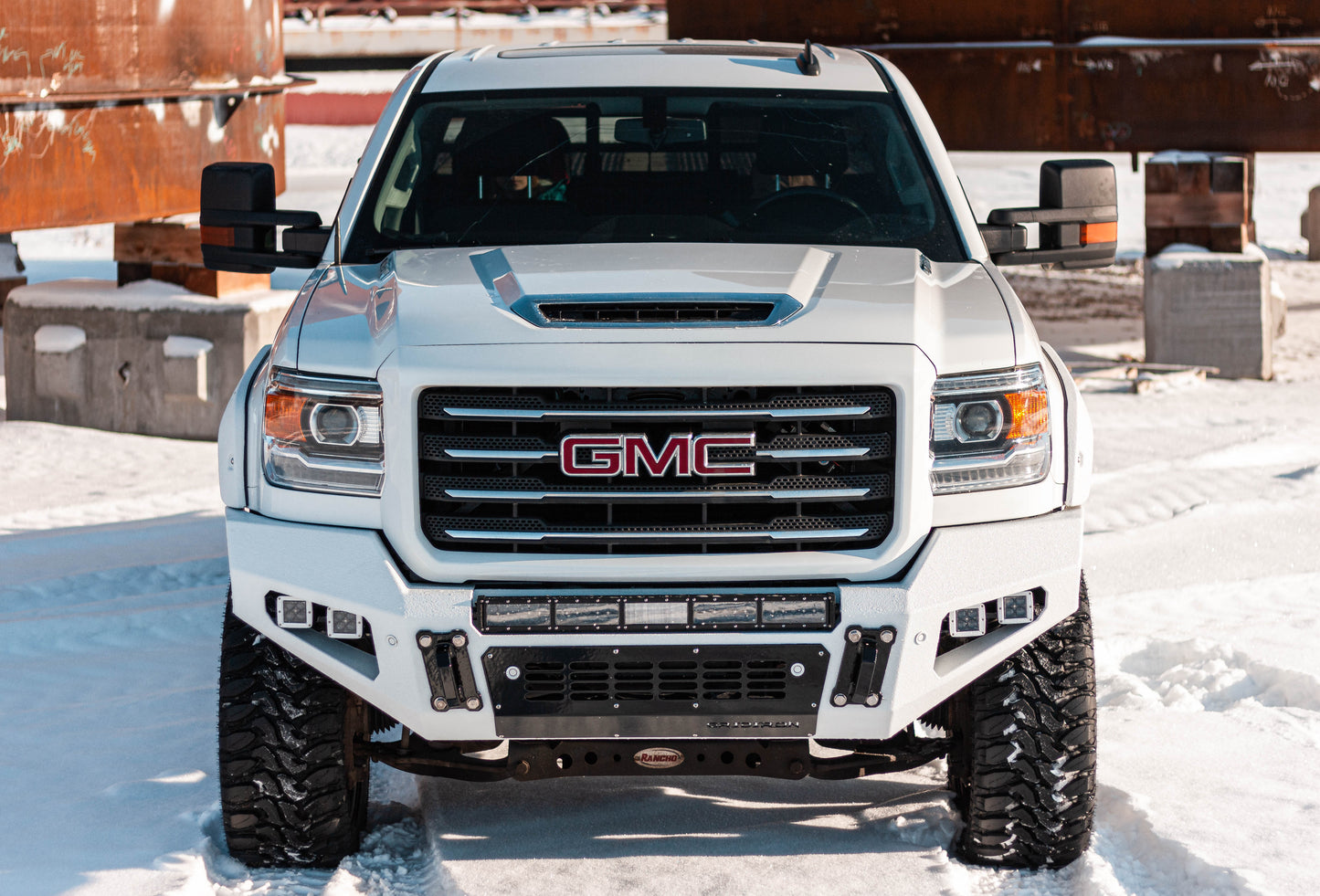 2015-2018 GMC - GRIDIRON - .5 2500/3500 Base Front Bumper