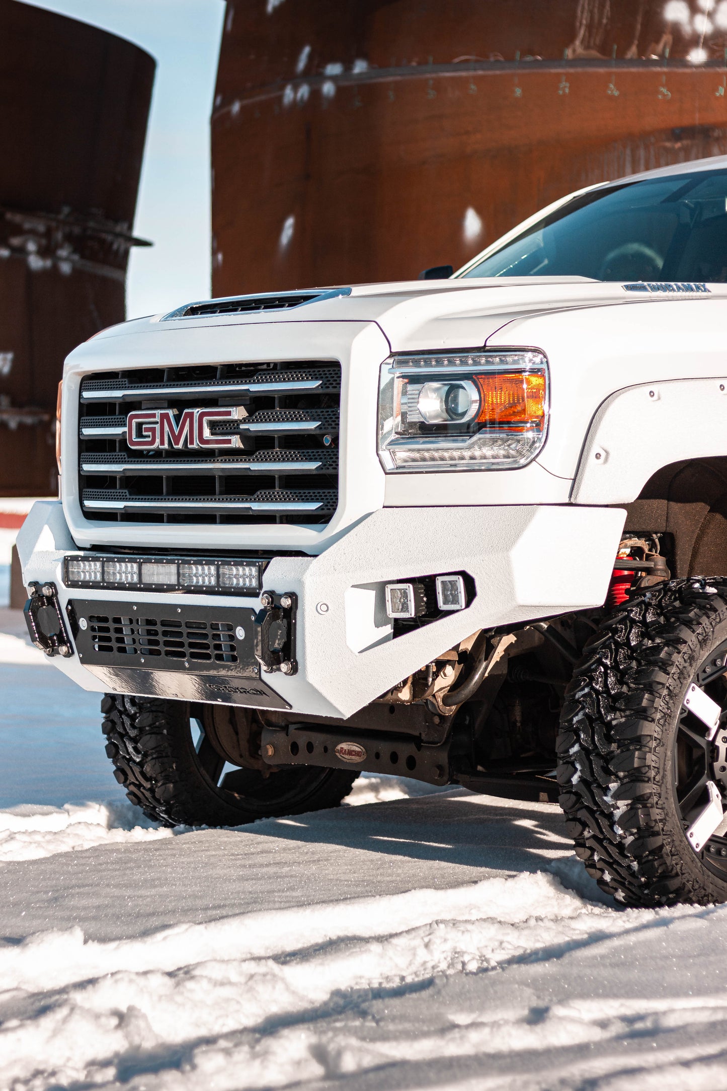 2015-2018 GMC - GRIDIRON - .5 2500/3500 Base Front Bumper