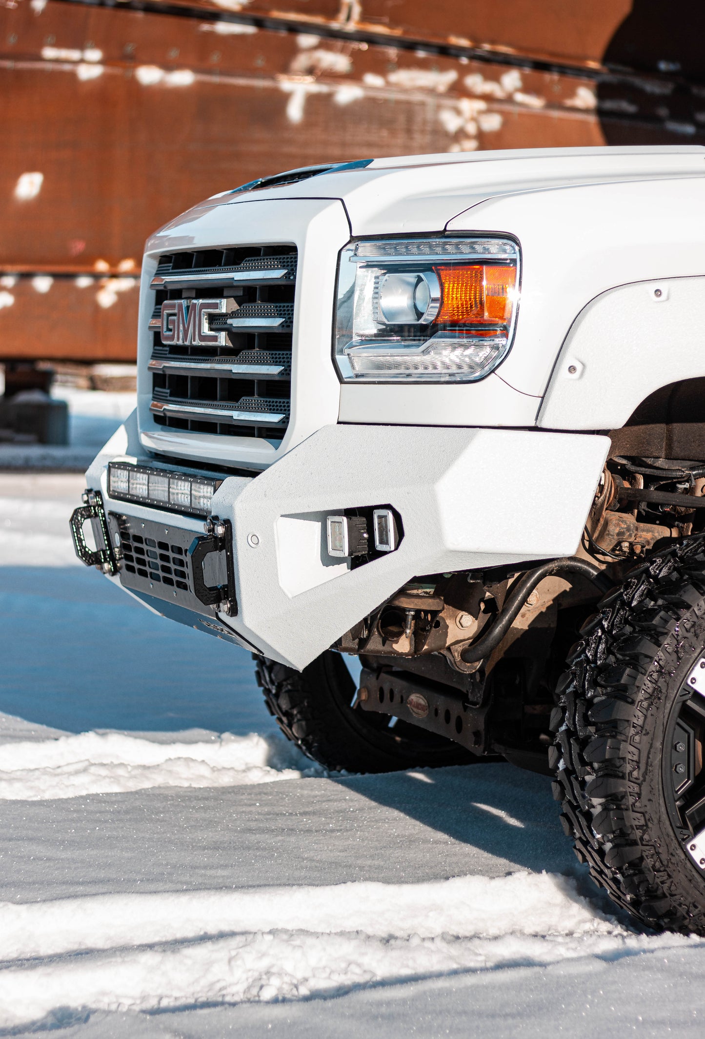 2015-2018 GMC - GRIDIRON - .5 2500/3500 Base Front Bumper