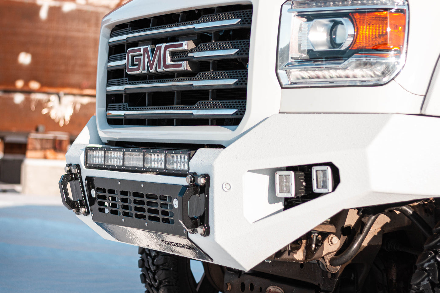 2015-2018 GMC - GRIDIRON - .5 2500/3500 Base Front Bumper