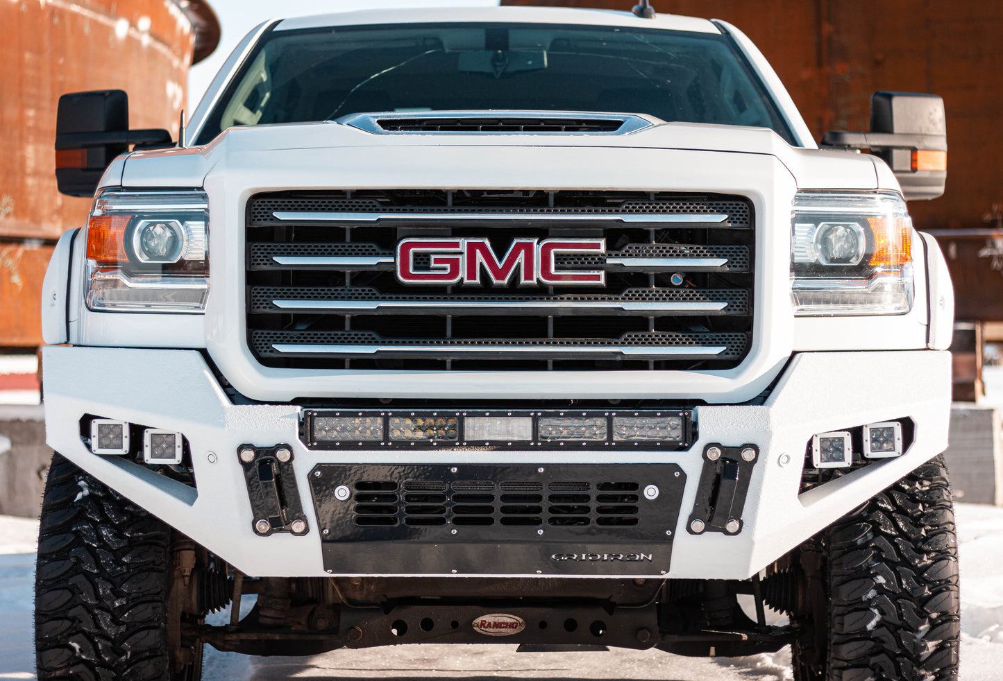 2015-2018 GMC - GRIDIRON - .5 2500/3500 Base Front Bumper