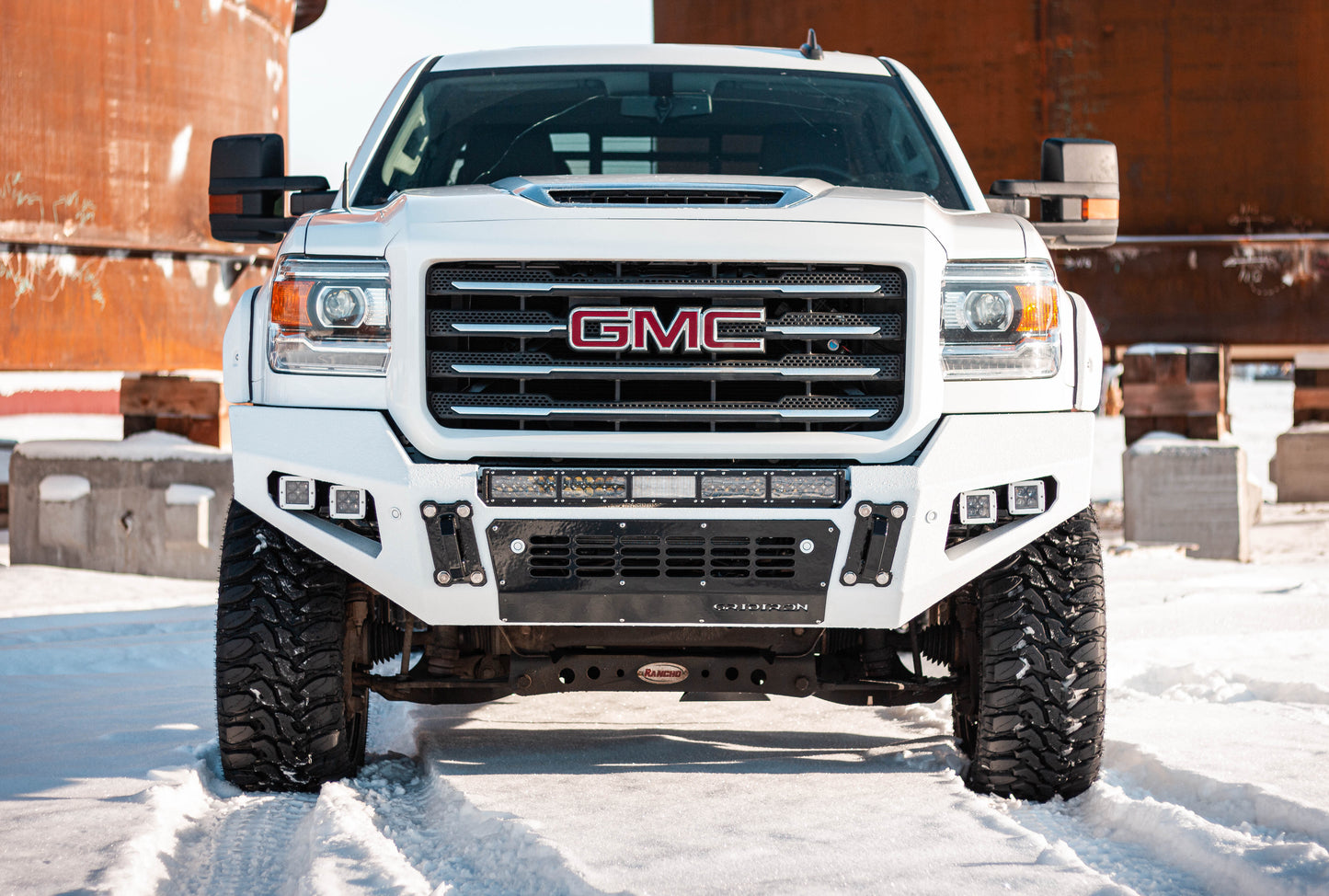 2015-2018 GMC - GRIDIRON - .5 2500/3500 Base Front Bumper