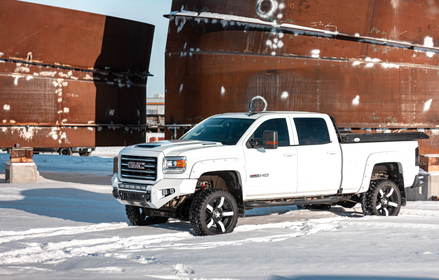 2015-2018 GMC - GRIDIRON - .5 2500/3500 Base Front Bumper