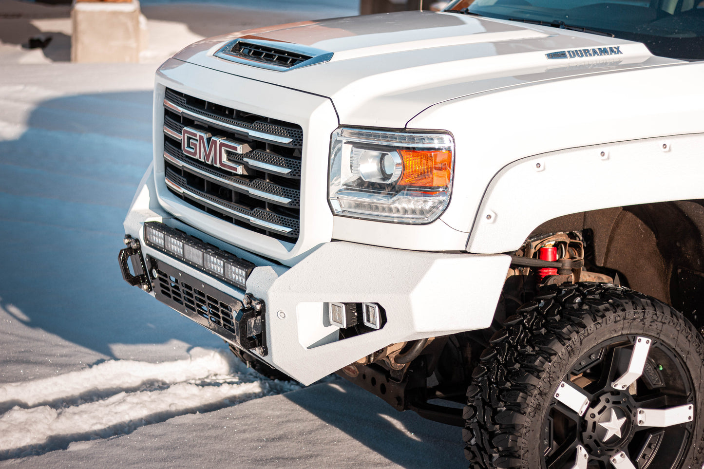 2015-2018 GMC - GRIDIRON - .5 2500/3500 Base Front Bumper