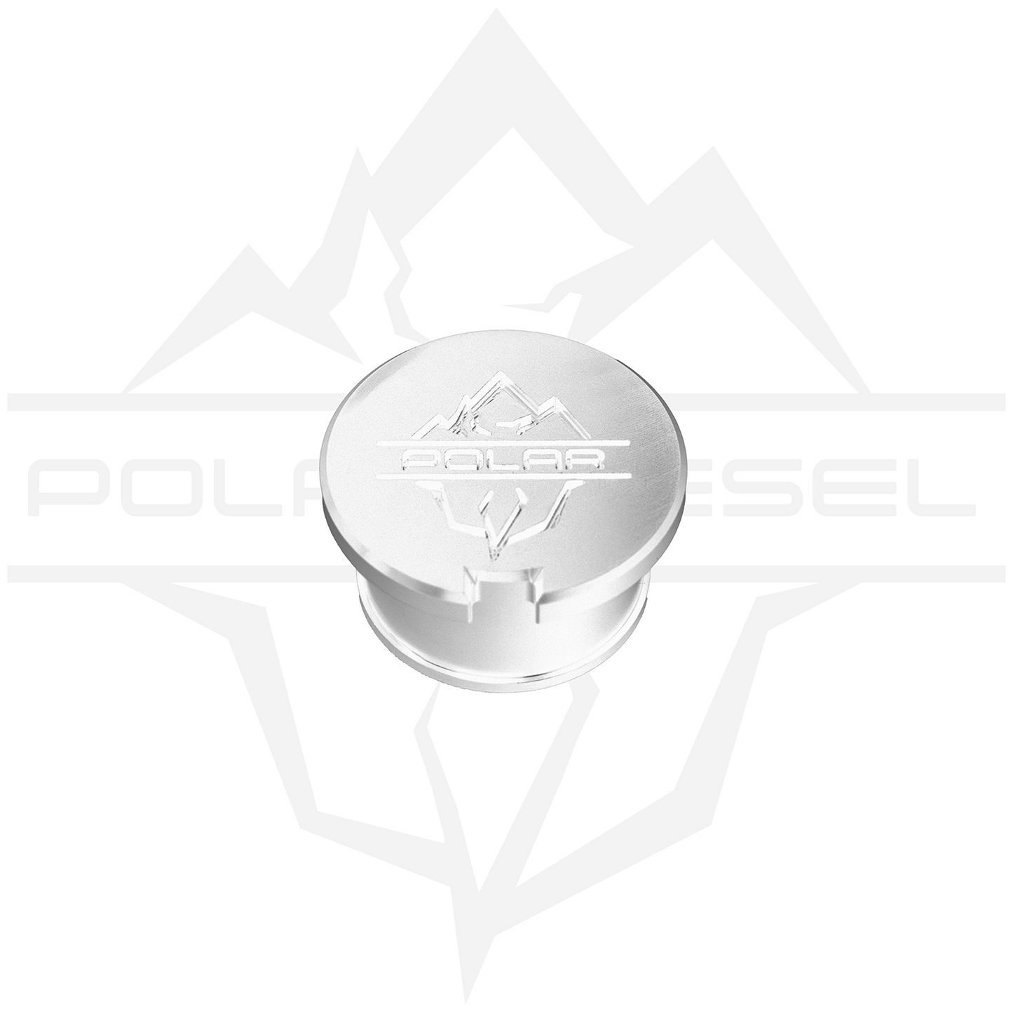 2017-2026 Duramax 6.6L – Polar Diesel Intake Resonator Delete Plug