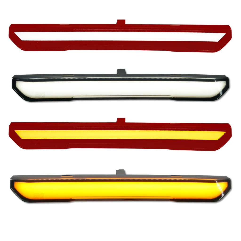 2020-2025 GMC - Boost Auto - Sierra 2500/3500 Fender Lights - Smoked / Frosted
