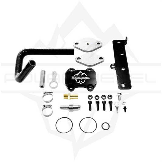 2007.5-2024 Cummins 6.7L - Polar - EGR Delete Kit