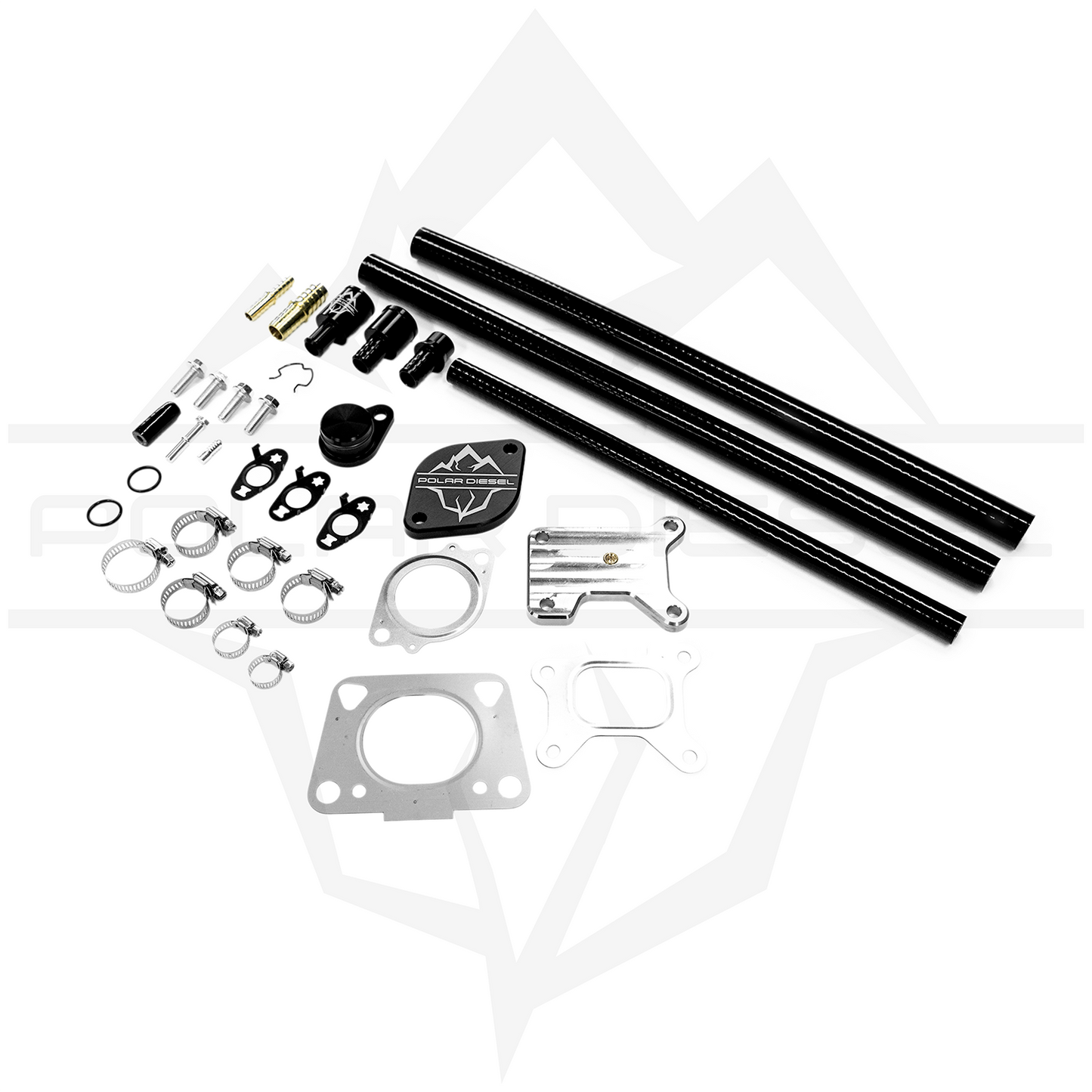 2017-2025 Duramax 6.6L - Polar - EGR Delete Kit