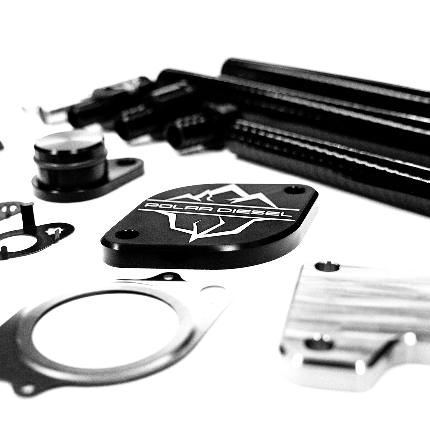2017-2025 Duramax 6.6L - Polar - EGR Delete Kit