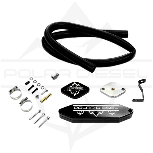 2011-2026 Ford Powerstroke 6.7L - Polar - EGR Delete Kit