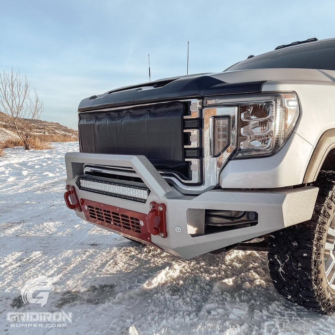 2019-2023 GMC - GRIDIRON - 2500/3500 Prerunner Front Bumper