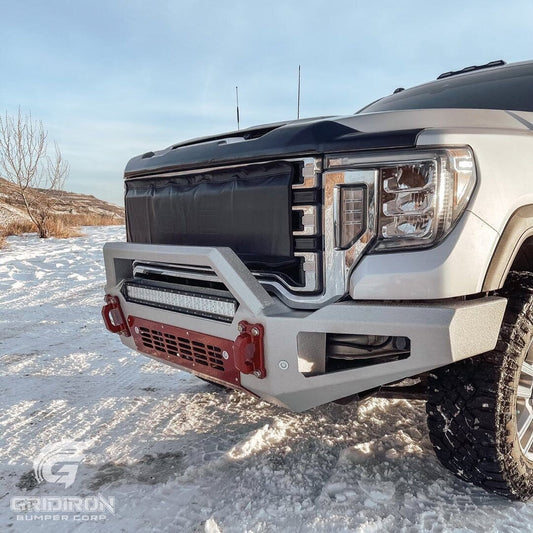 2019-2023 GMC - GRIDIRON - 2500/3500 Prerunner Front Bumper