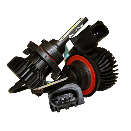 Universal – H13 LED Replacement Headlight Bulbs 5,000 Lumens
