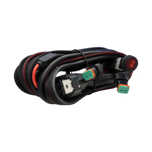 Universal Fit – Speed Demon H2 Wiring Harness & Switch Kit (2-Light), 10-30031