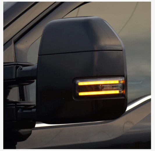 2017-2025 Ford Super Duty – Boost Auto Tow Mirror Lights – Strip or Switchback