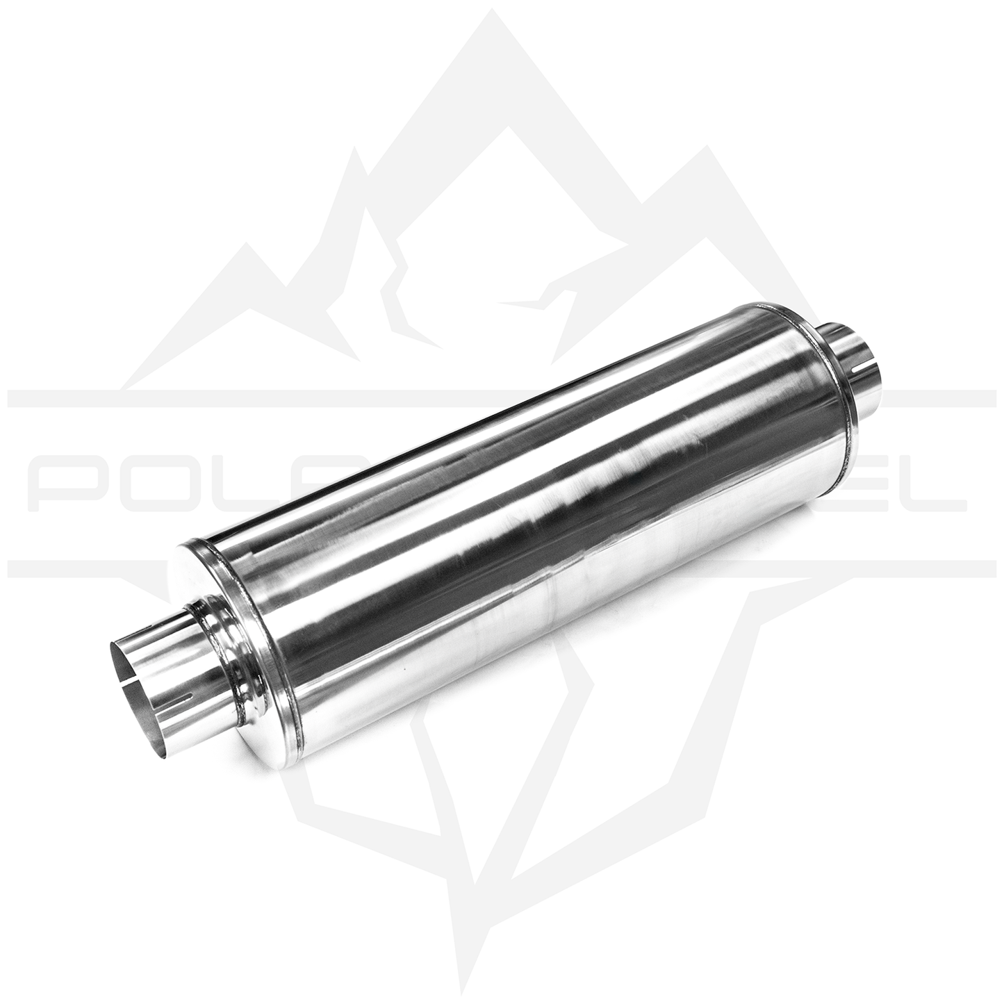 Universal Fit - Polar - Universal 4" Silencer Muffler