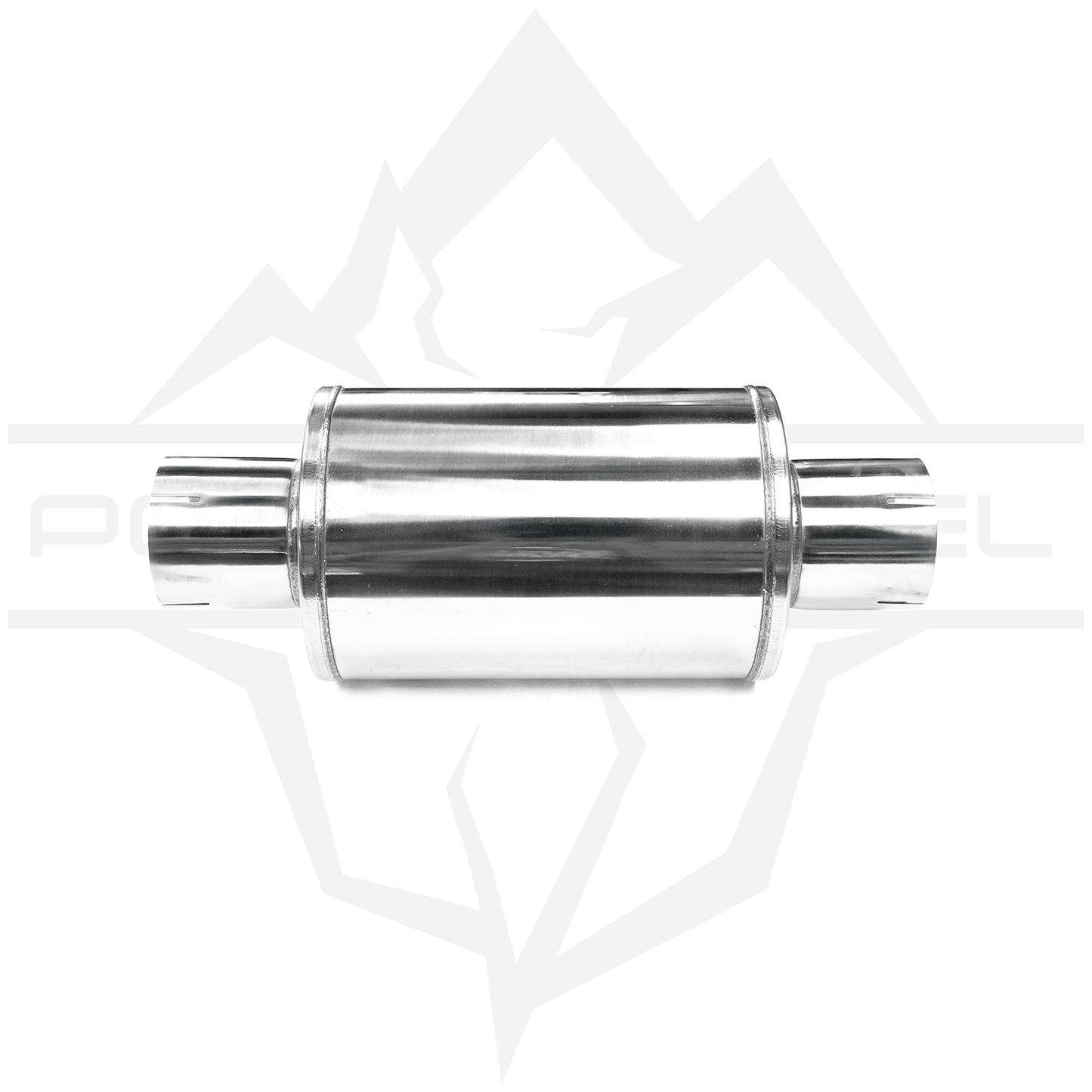 Universal Fit - Polar - Standard 4" Muffler