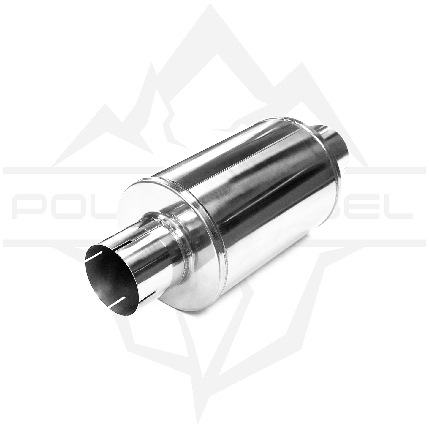 Universal Fit - Polar - Standard 4" Muffler