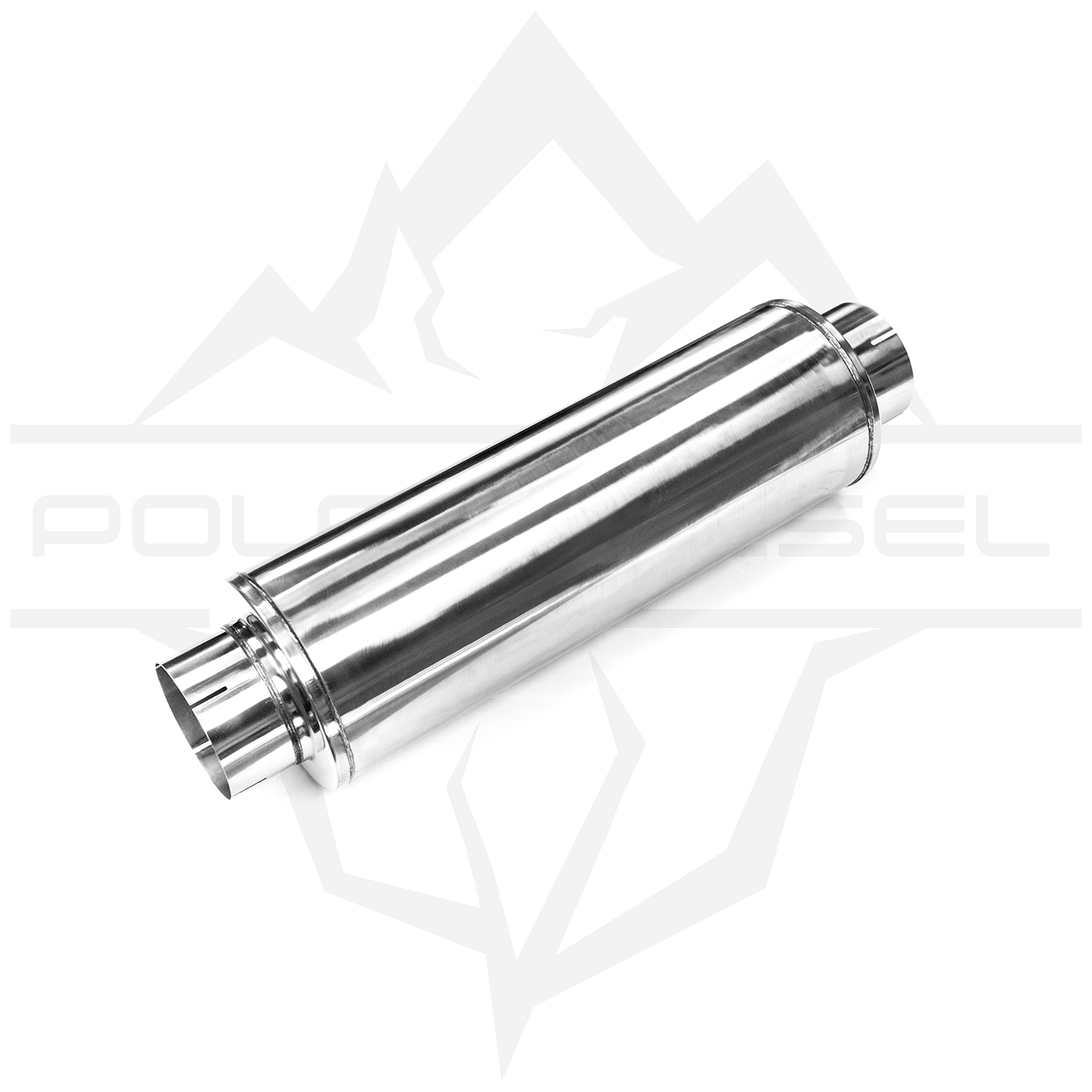 Universal Fit - Polar - Universal 5" Silencer Muffler