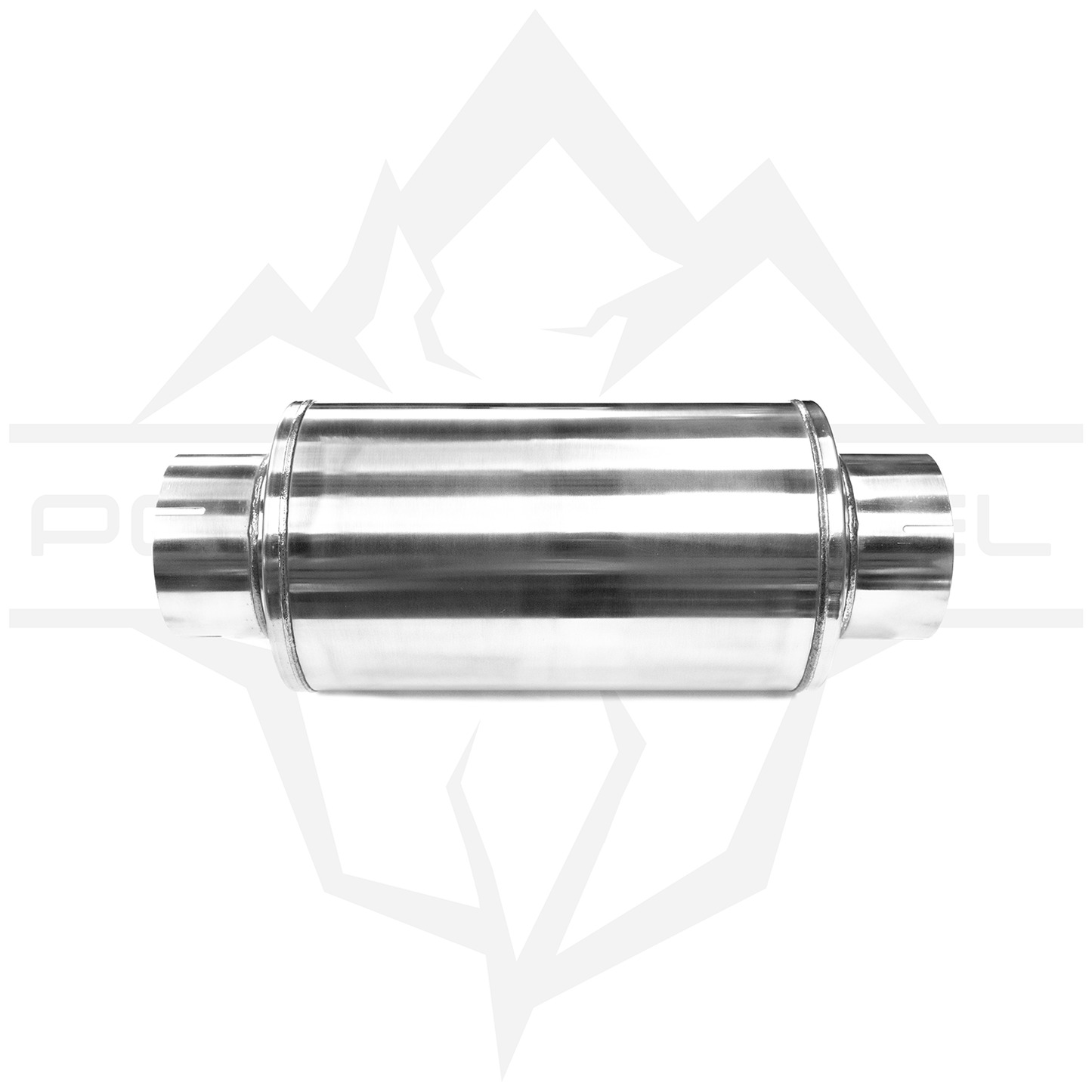 Universal Fit - Polar - Standard 5" Muffler
