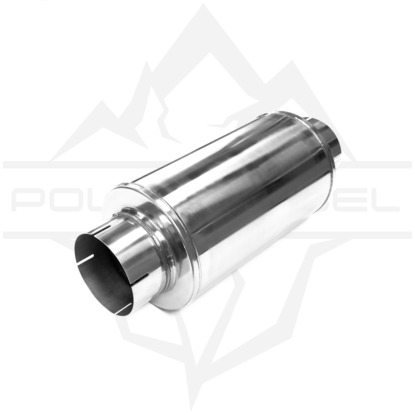 Universal Fit - Polar - Standard 5" Muffler