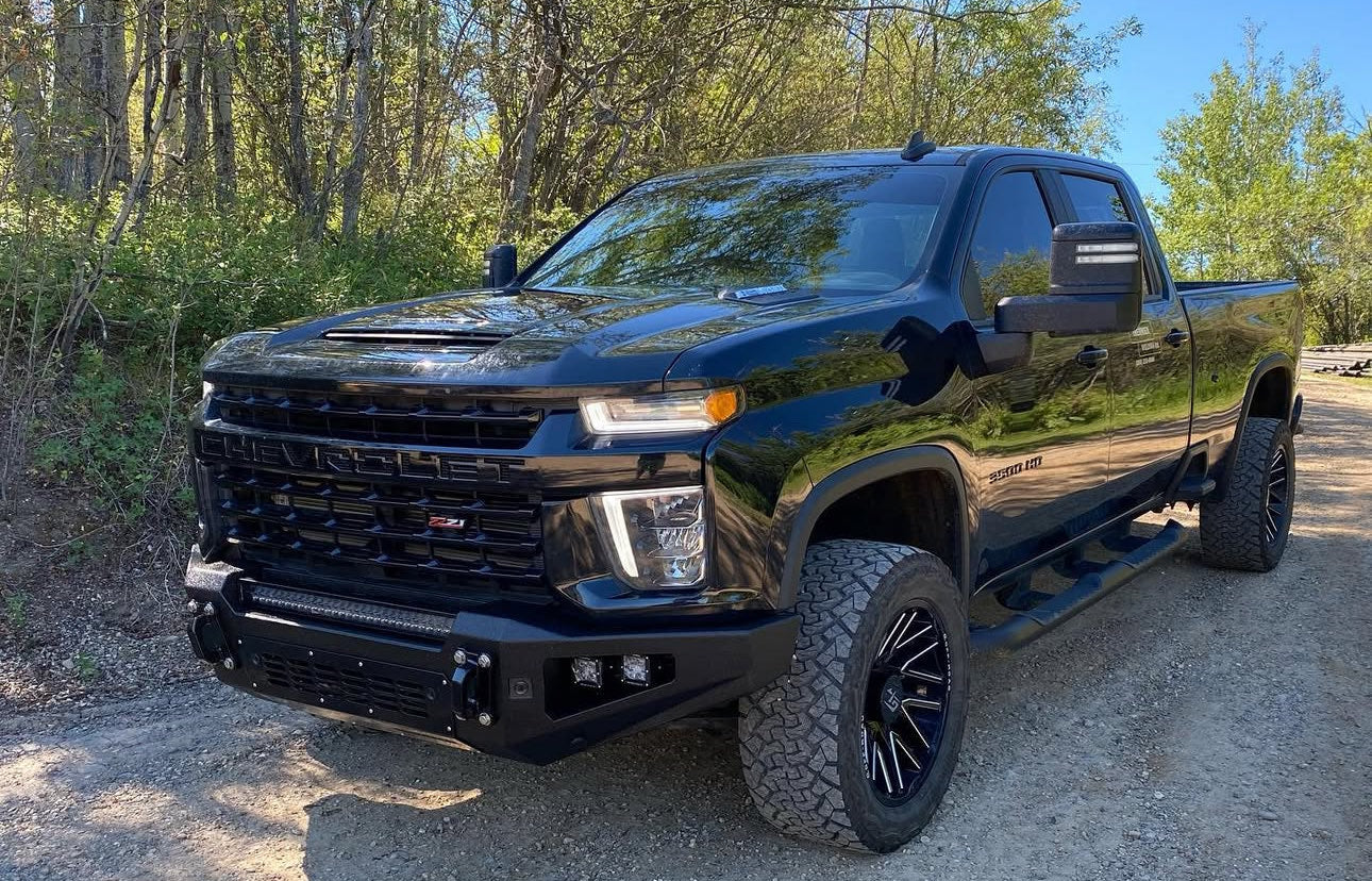 2019-2022 Chevrolet - GRIDIRON - .5 2500/3500 Base Front Bumper
