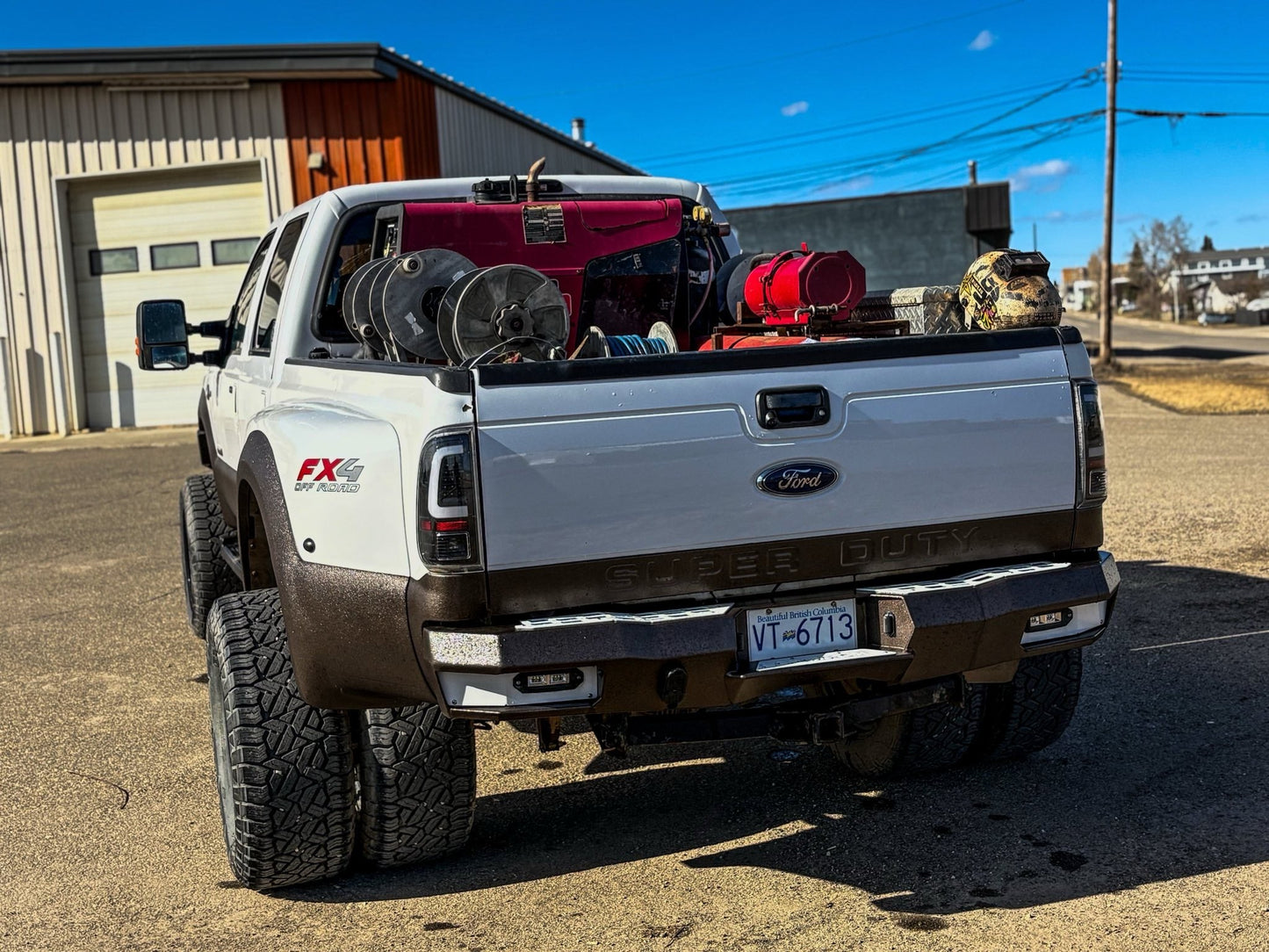 1999-2016 Ford F250 - GRIDIRON - F450 Rear Bumper
