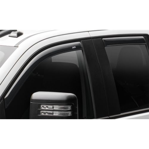2019-2024 Silverado & GMC Sierra – AVS Ventvisor In-Channel Side Window Deflector, 4 pc Set