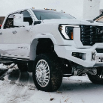 2024 GMC - GRIDIRON - + 2500/3500 Prerunner Front Bumper